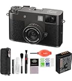 Amazon.com : Fujifilm X Half Digital Camera (Black) Bundle with